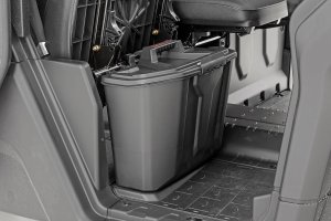 Can-Am Defender HD8 Under Seat Storage Box - Passenger Seat - Rough Country - '16-'18 Can-Am Defender HD8 Under Seat Storage Box - Passenger Seat - Rough Country - '16-'18